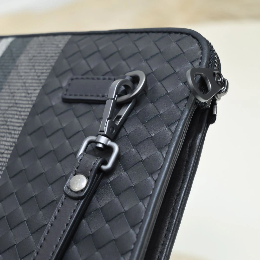ZipUp Mens Bottega Veneta Clutch Bags 91325