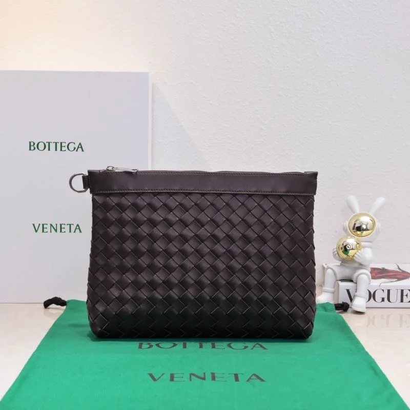Mens Bottega Veneta Clutch Bags ZipUp 51780
