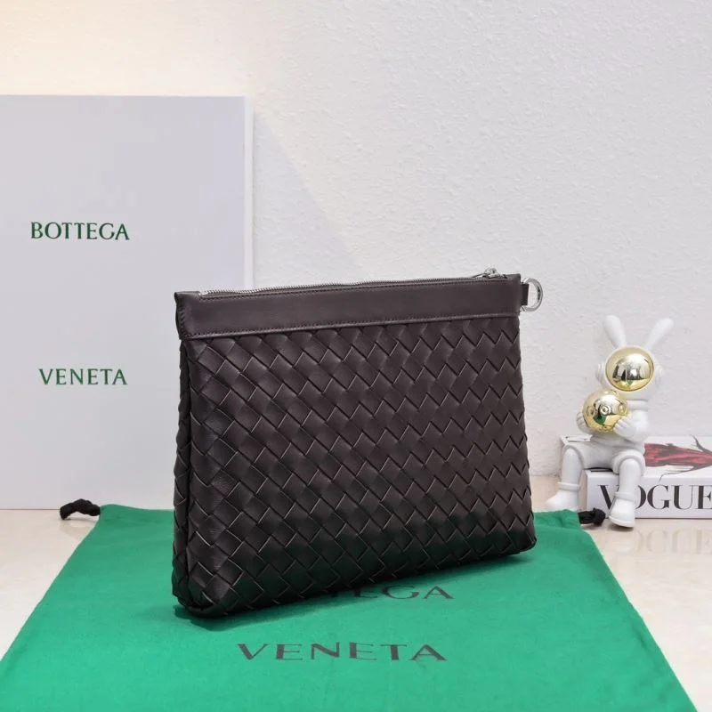 Mens Bottega Veneta Clutch Bags ZipUp 51780