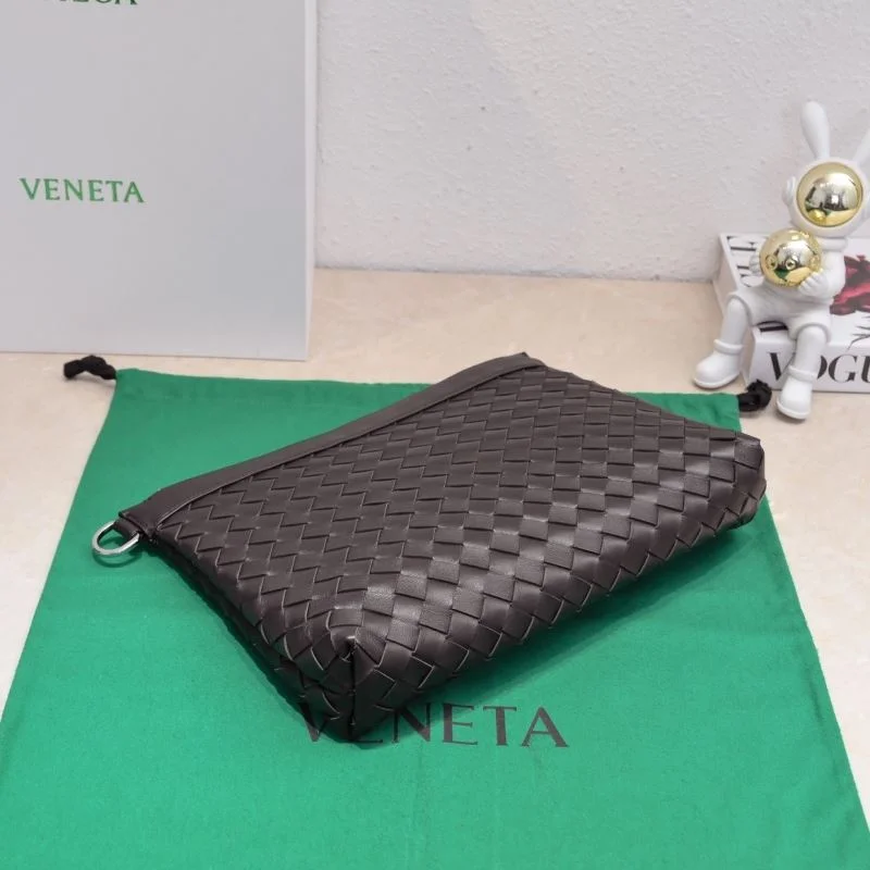 Mens Bottega Veneta Clutch Bags ZipUp 51780