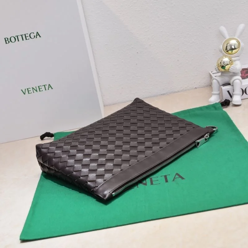 Mens Bottega Veneta Clutch Bags ZipUp 51780