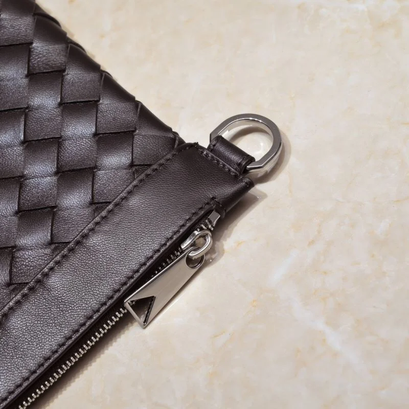 Mens Bottega Veneta Clutch Bags ZipUp 51780