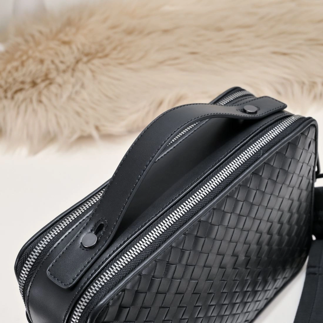 Mens Bottega Veneta Satchel Bags TravelReady 91246