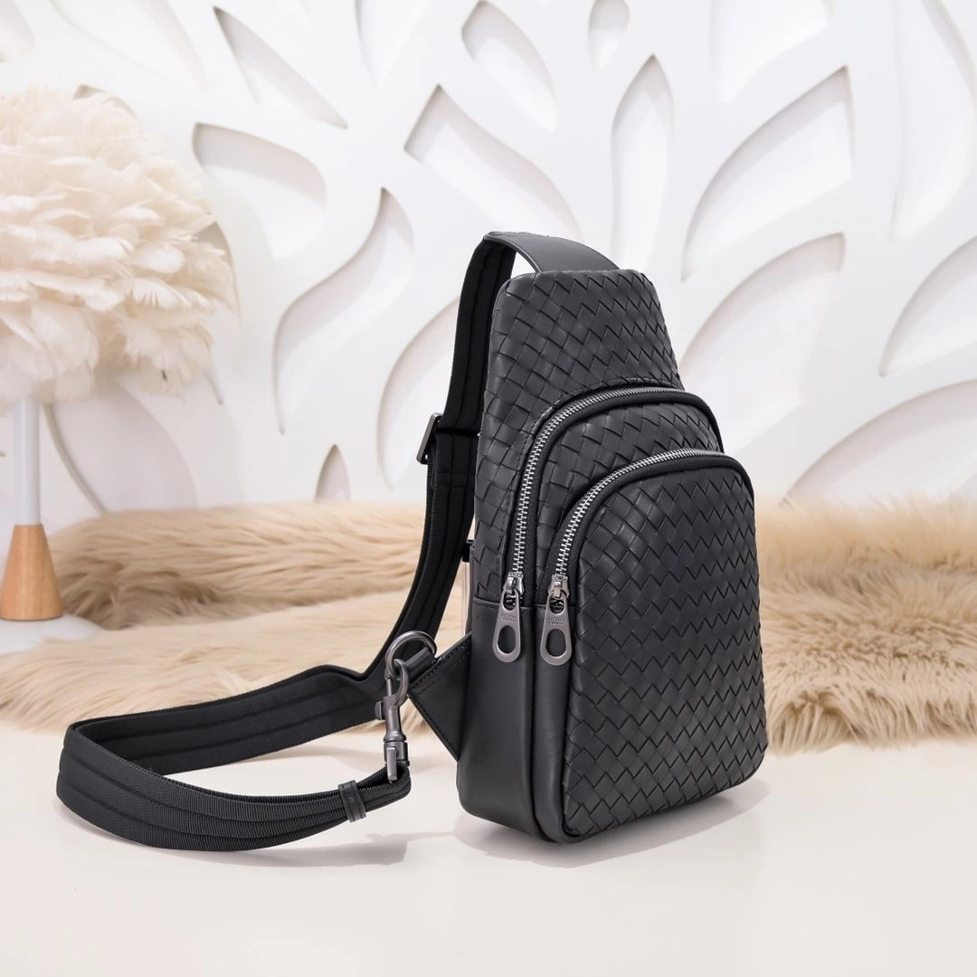 Mens Bottega Veneta Waist Chest Packs WaterResistant 91215