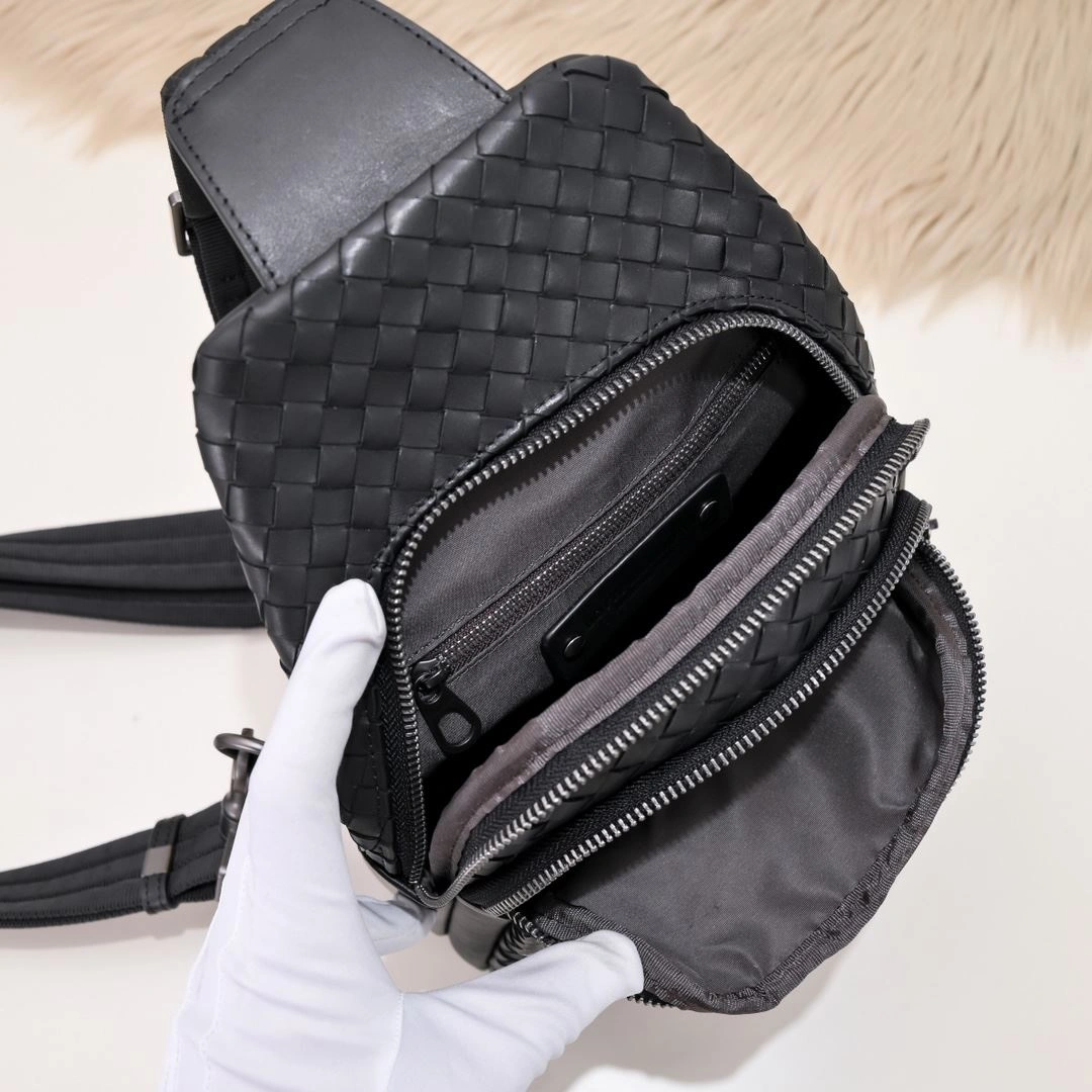 Mens Bottega Veneta Waist Chest Packs WaterResistant 91215