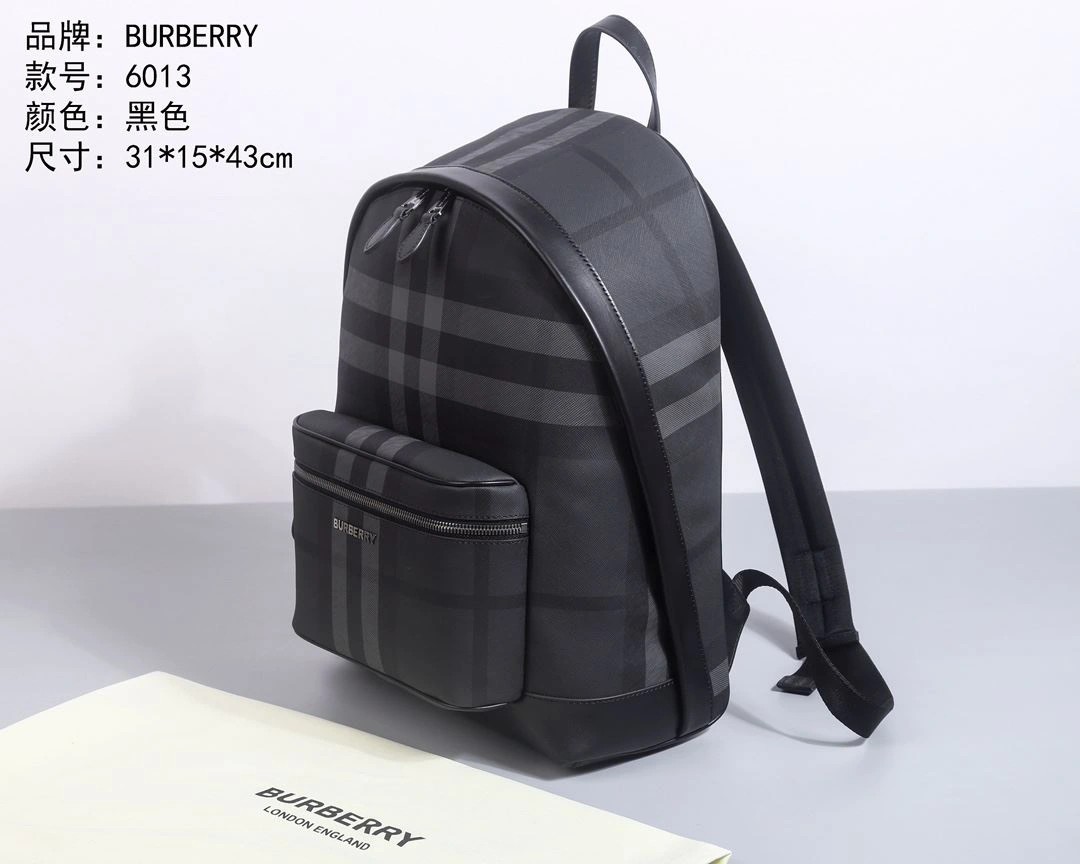 Mens Burberry Backpacks Supportive 93337