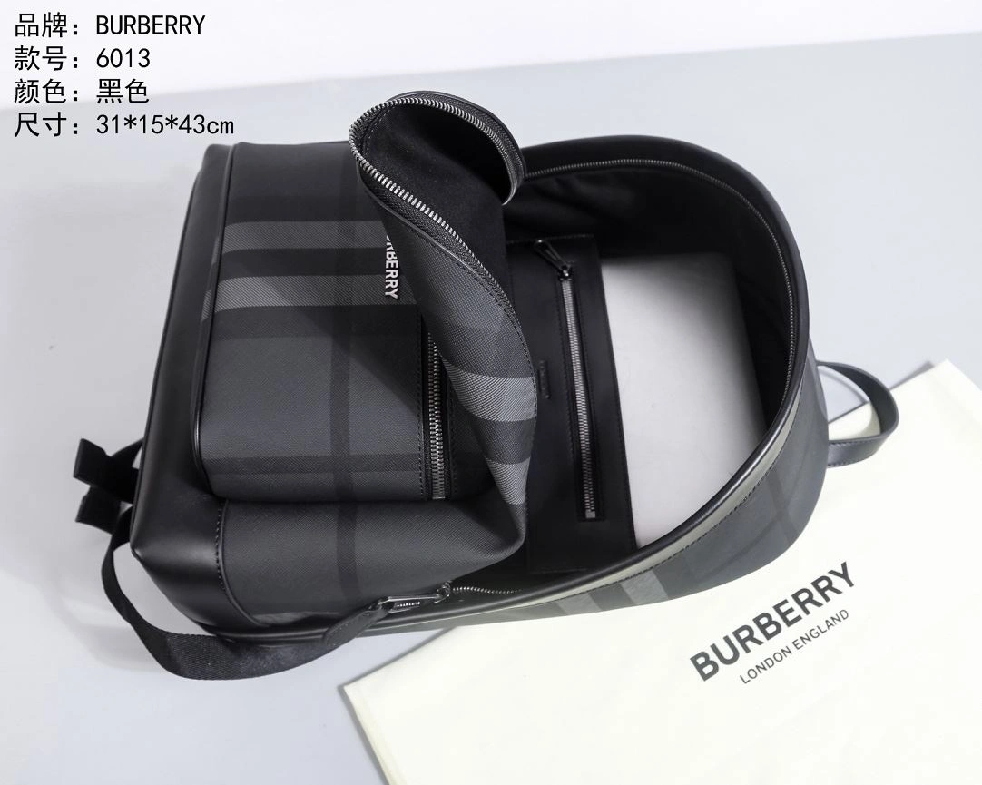 Mens Burberry Backpacks Supportive 93337
