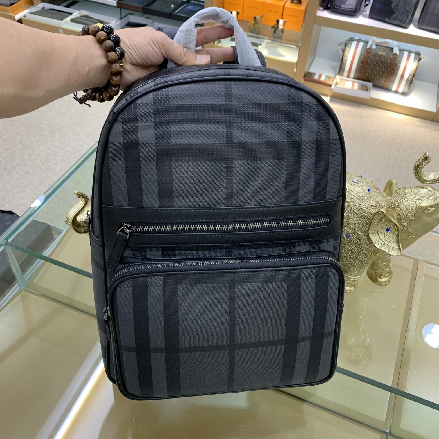 Mens Burberry Backpacks FreshLook 92292