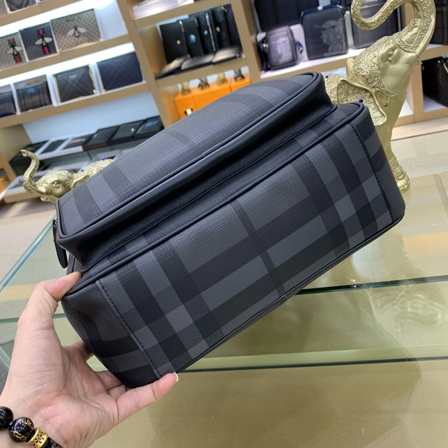 Mens Burberry Backpacks FreshLook 92292