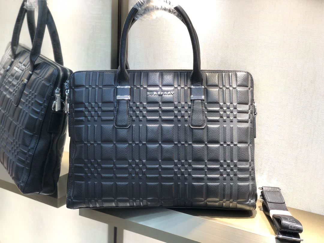 Stretchable Mens Burberry Briefcases 93336