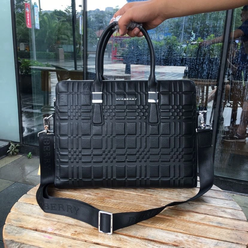 Mens Burberry Briefcases Breathable 93335