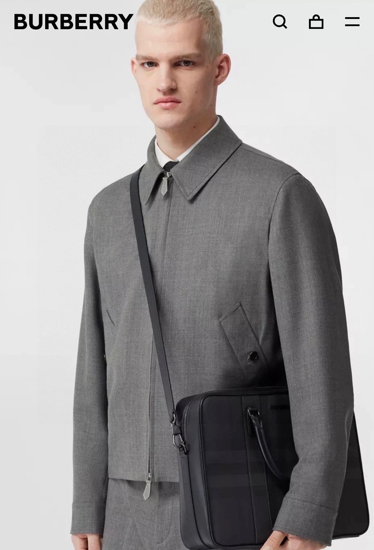 Mens Burberry Briefcases Premium 93334