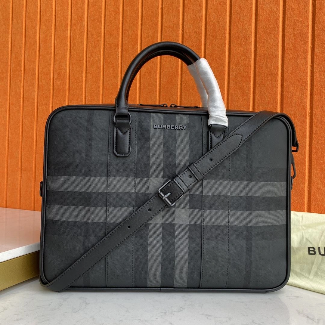 Mens Burberry Briefcases Premium 93334