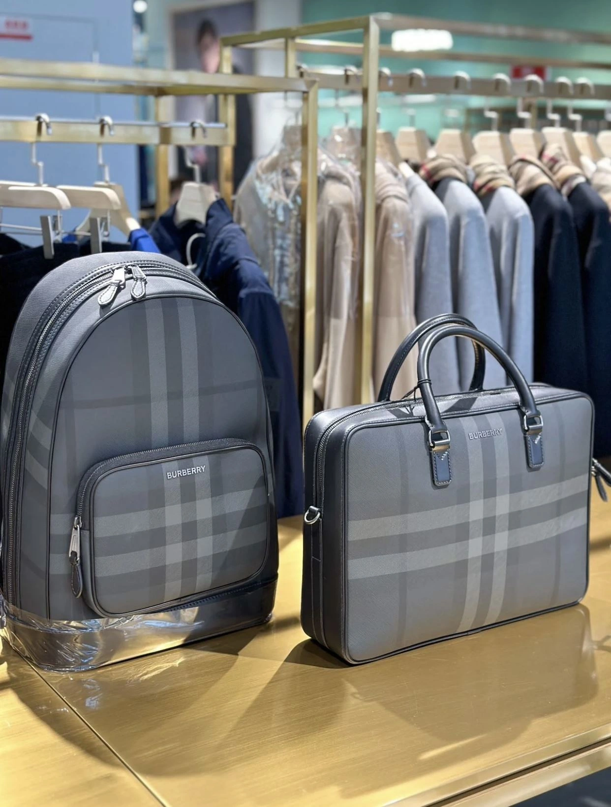 Mens Burberry Briefcases Unisex 93331