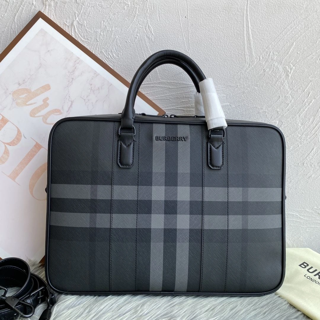 Mens Burberry Briefcases Durable 93322