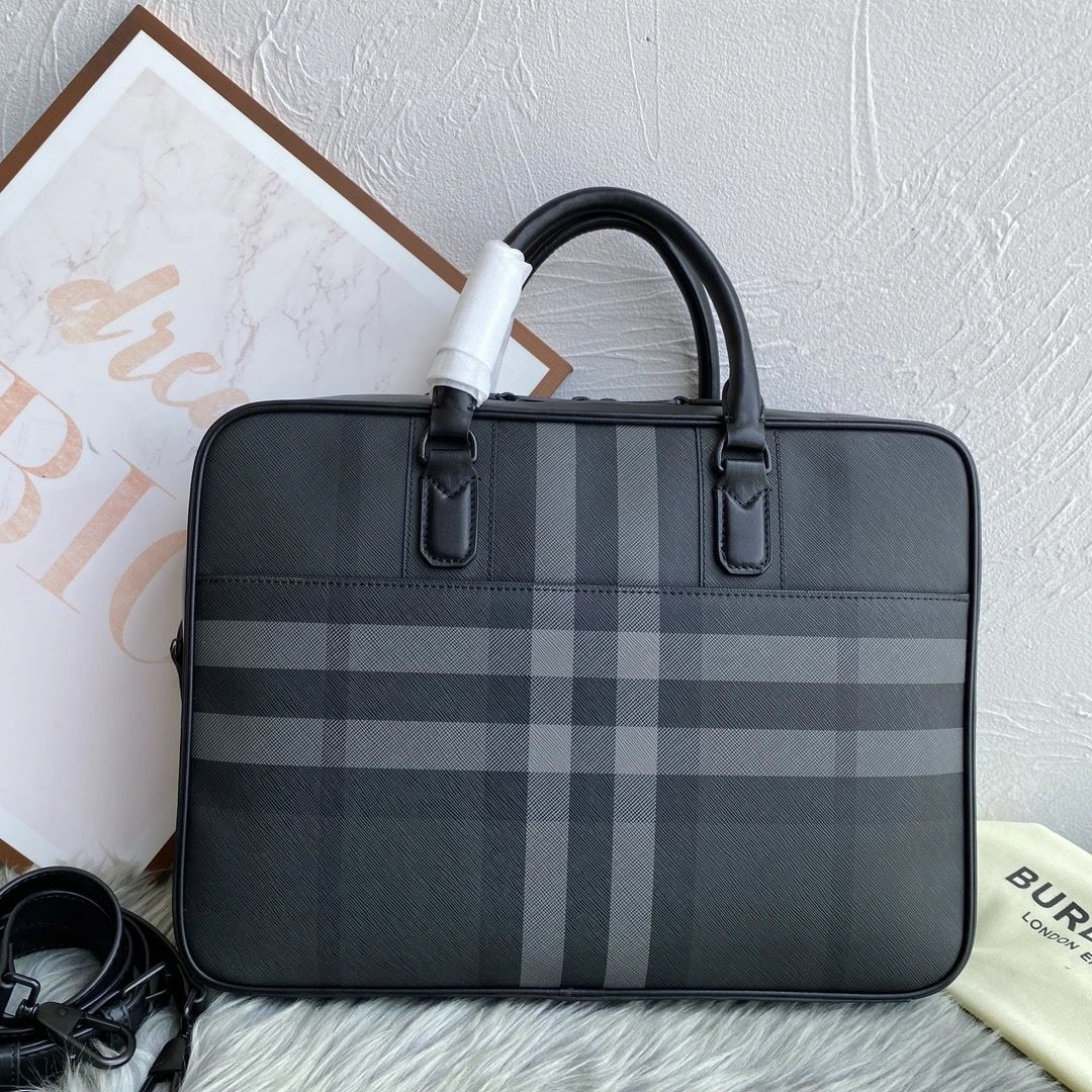 Mens Burberry Briefcases Durable 93322