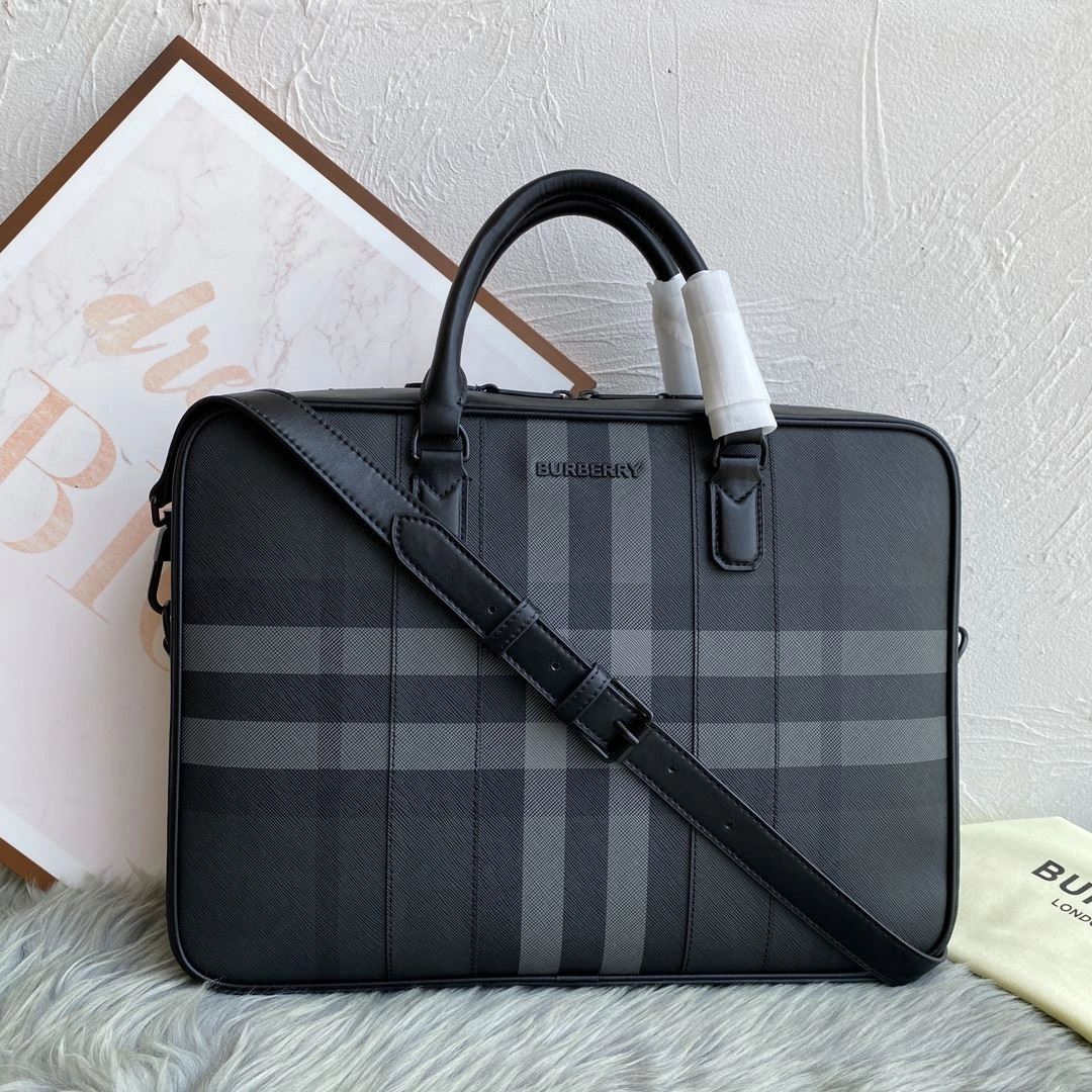 Mens Burberry Briefcases Durable 93322
