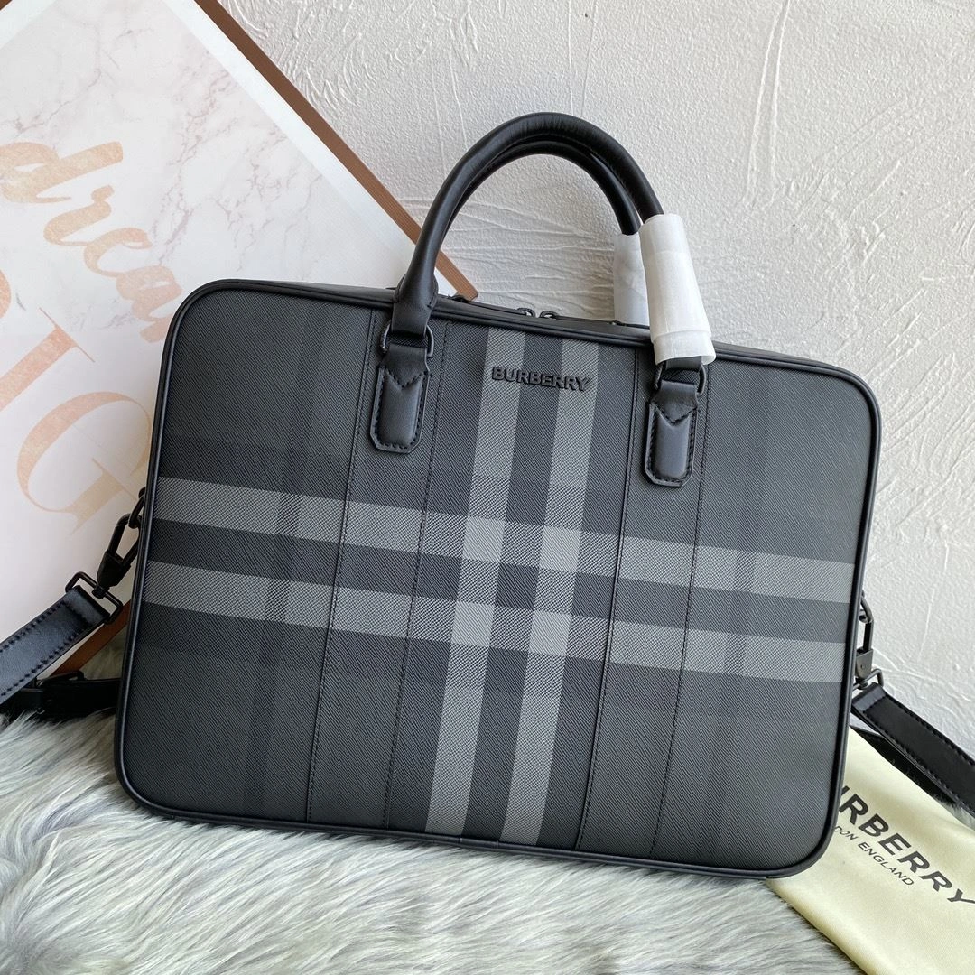 Mens Burberry Briefcases Durable 93322