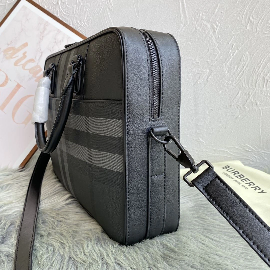 Mens Burberry Briefcases Durable 93322