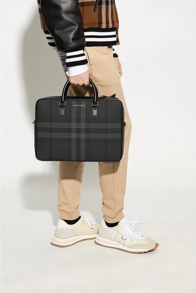 MoistureWicking Mens Burberry Briefcases 93321