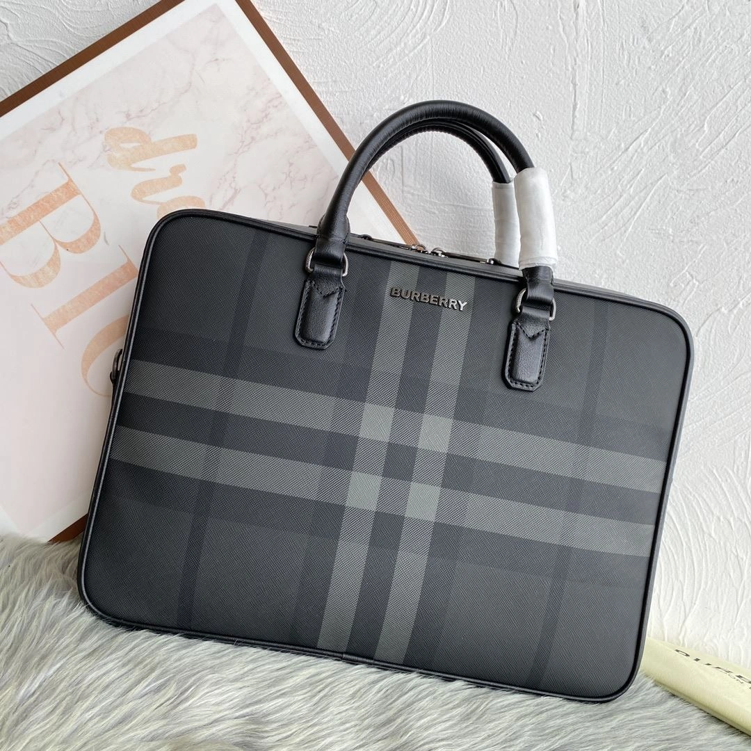 MoistureWicking Mens Burberry Briefcases 93321