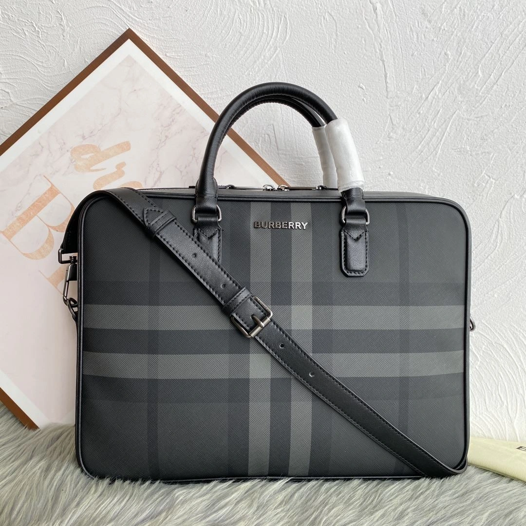 MoistureWicking Mens Burberry Briefcases 93321
