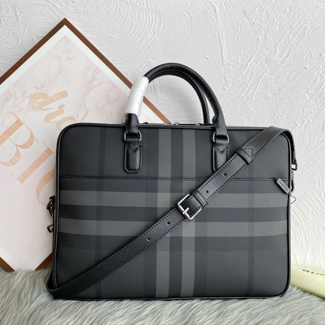 MoistureWicking Mens Burberry Briefcases 93321