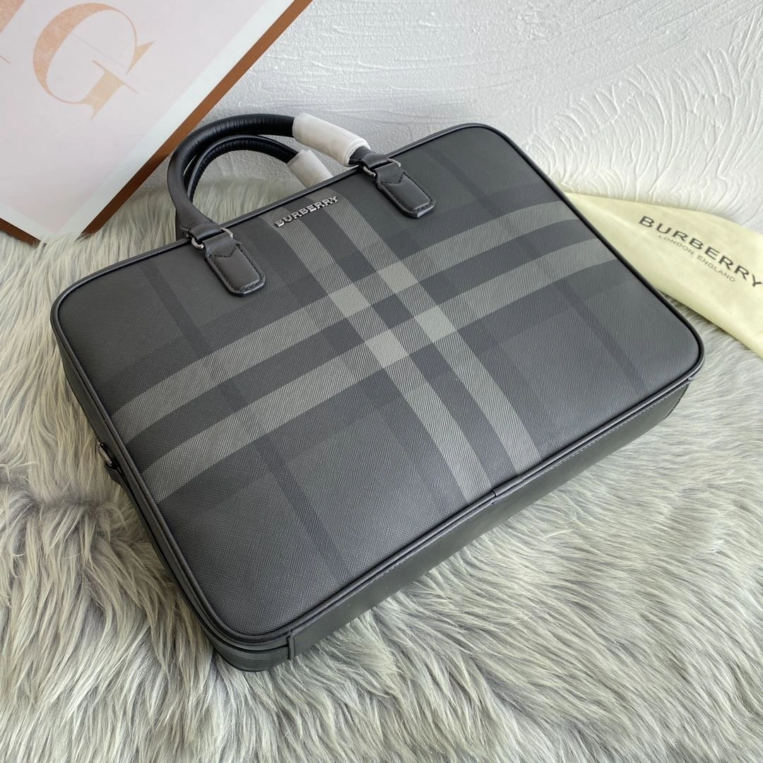 MoistureWicking Mens Burberry Briefcases 93321