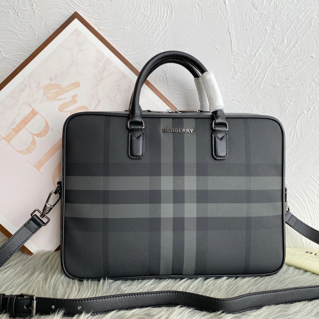 MoistureWicking Mens Burberry Briefcases 93321