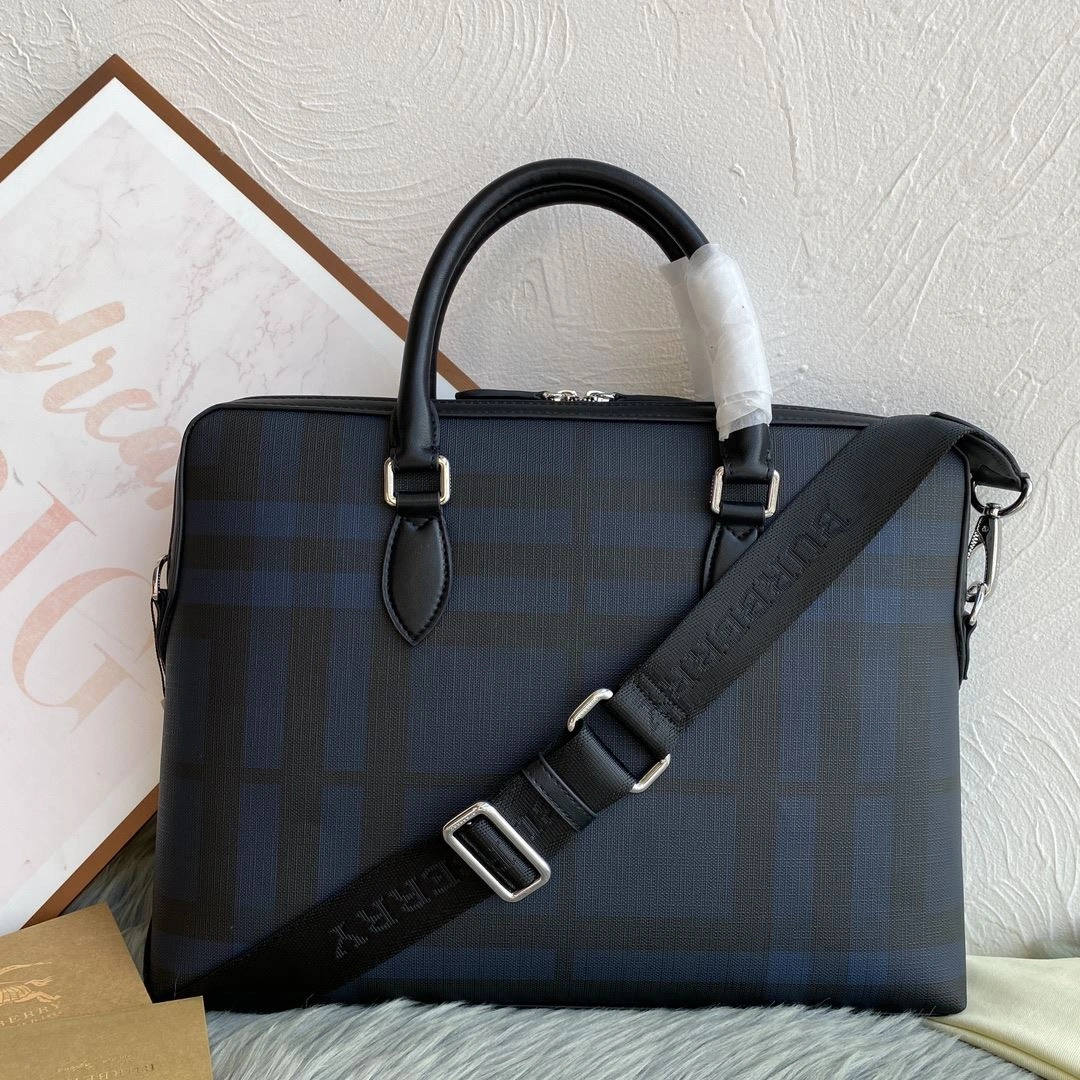 Mens Burberry Briefcases WaterResistant 93320