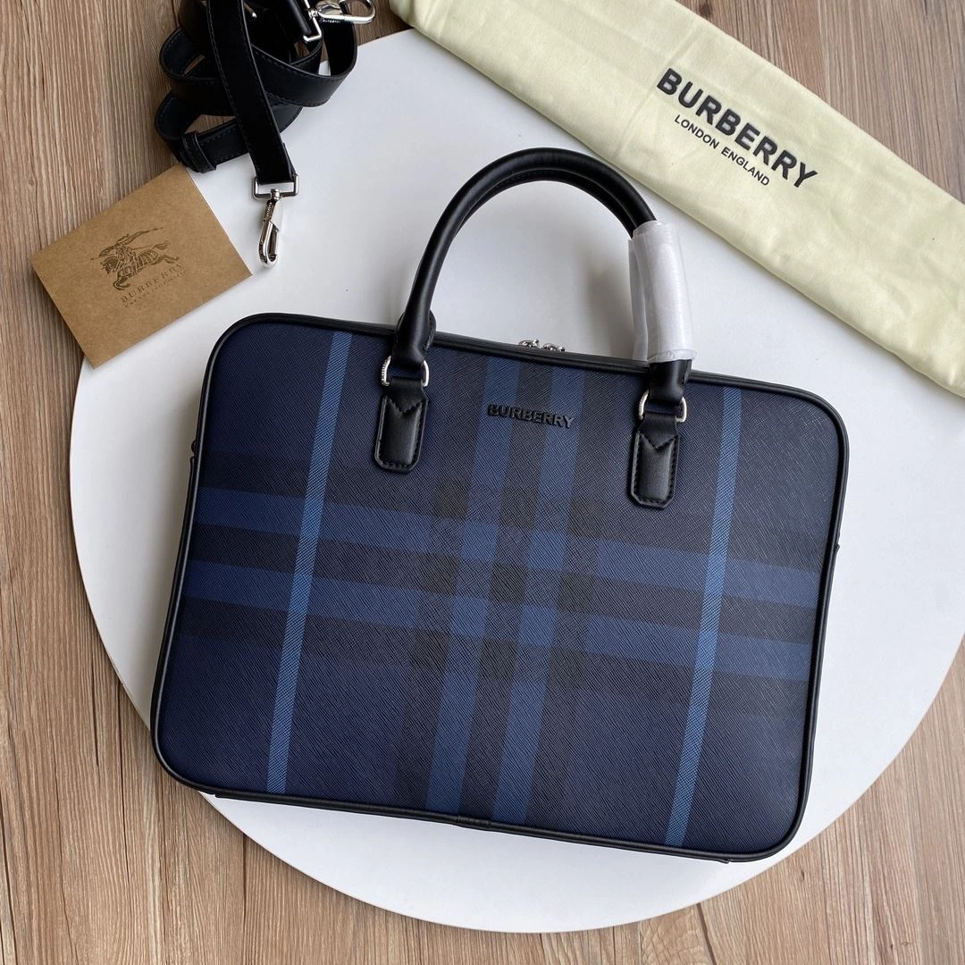 Mens Burberry Briefcases OdorResistant 93319