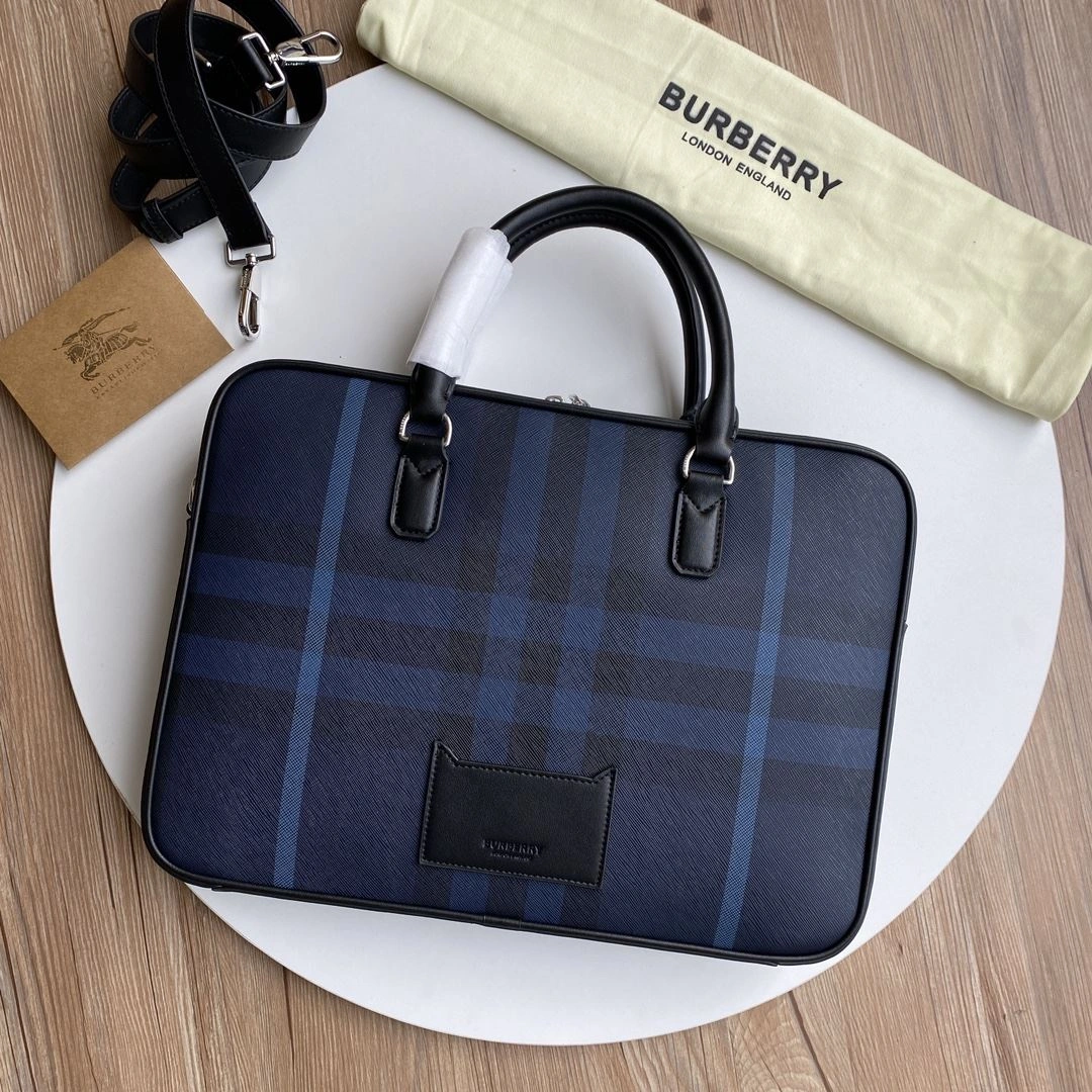 Mens Burberry Briefcases OdorResistant 93319