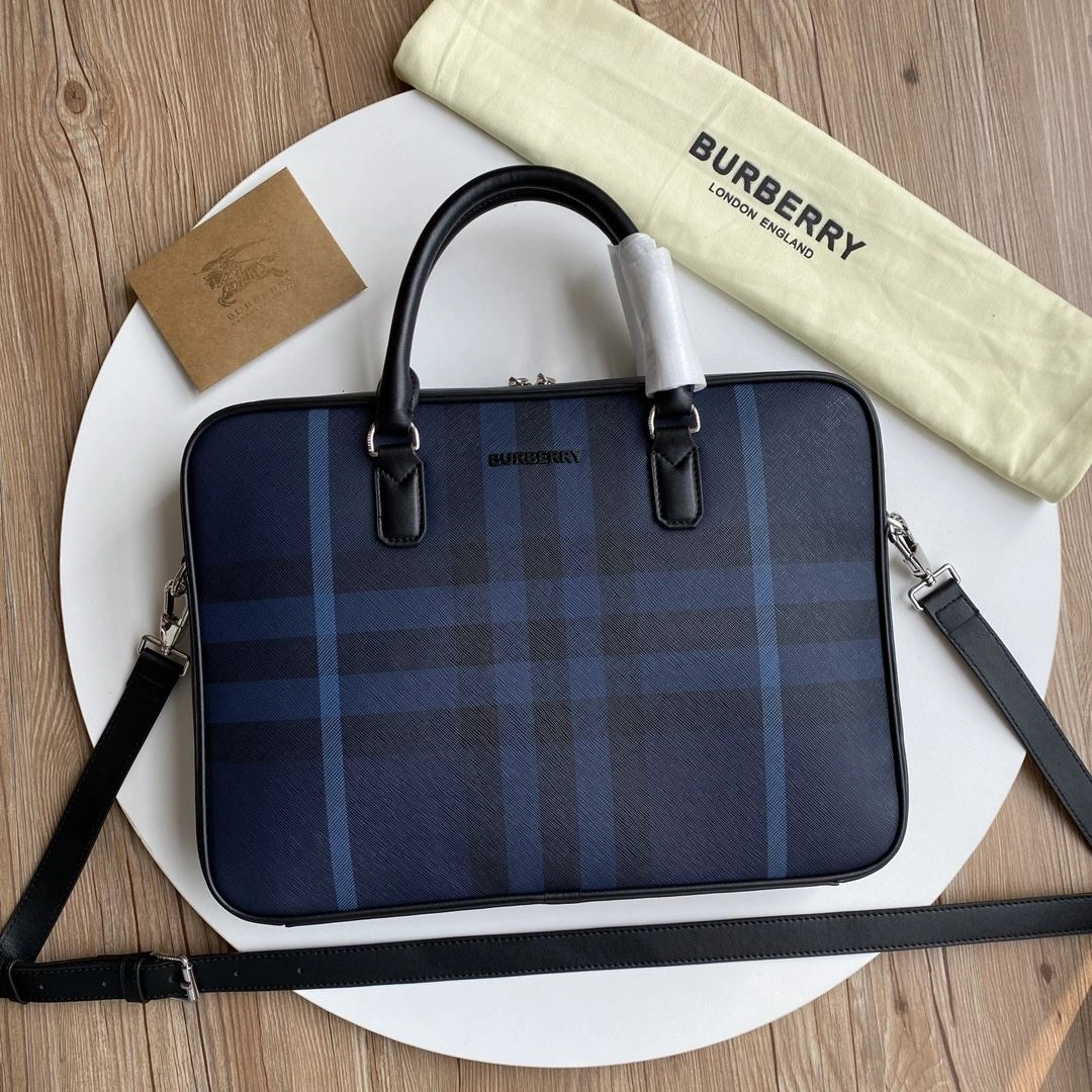 Mens Burberry Briefcases OdorResistant 93319