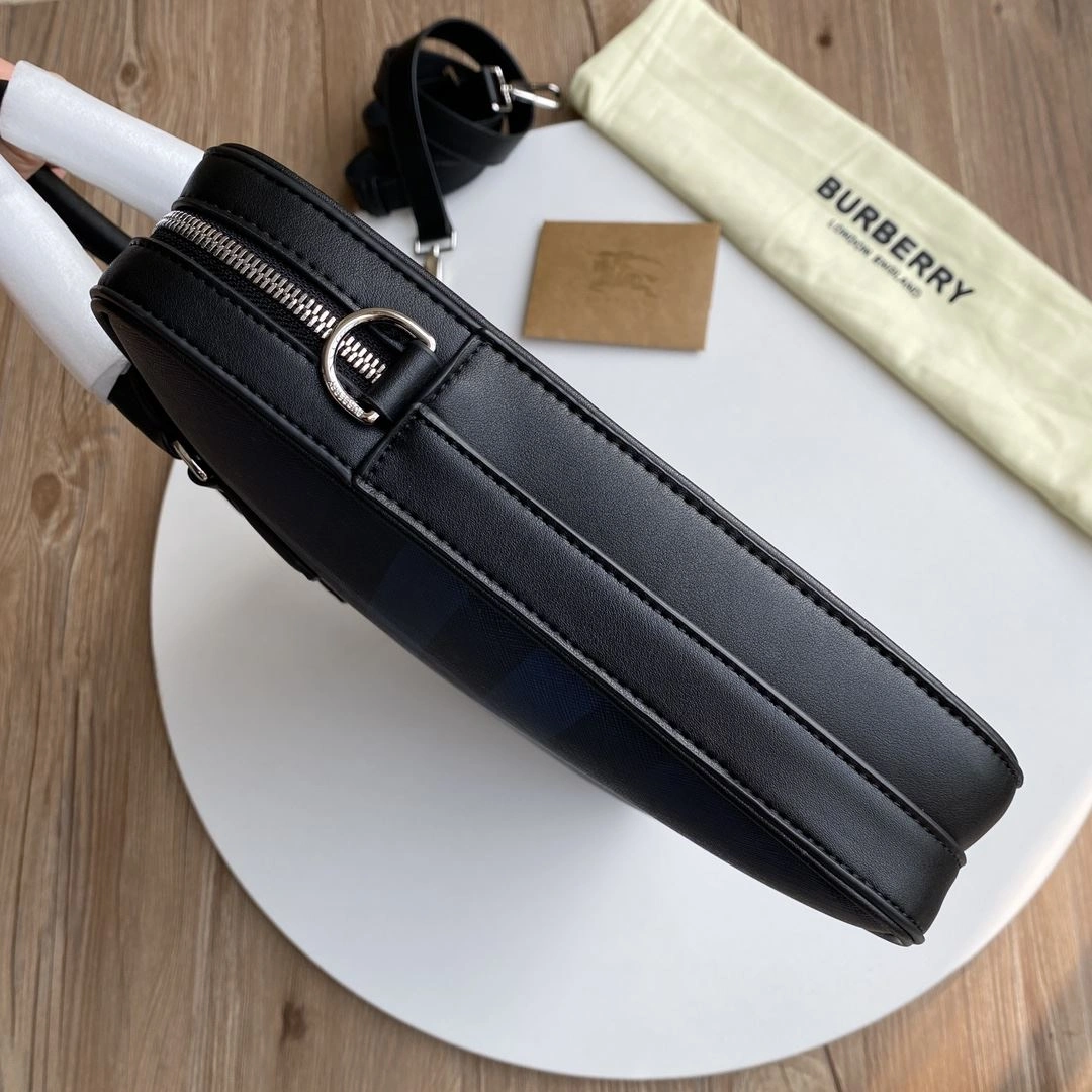 Mens Burberry Briefcases OdorResistant 93319