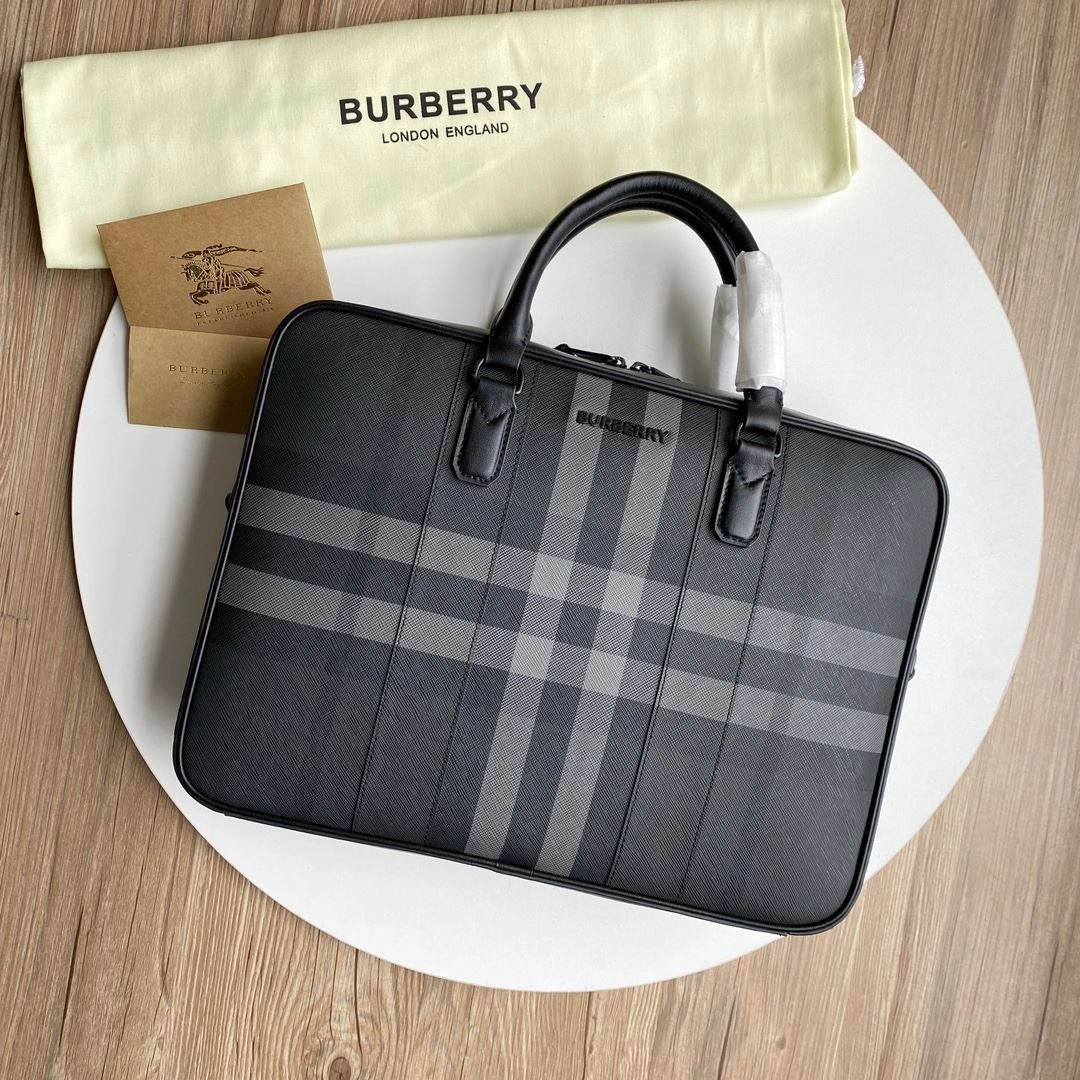 Tailored Mens Burberry Briefcases 93318