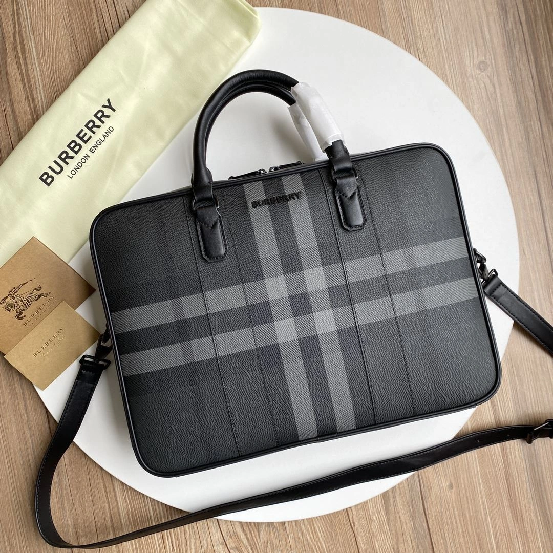 Tailored Mens Burberry Briefcases 93318