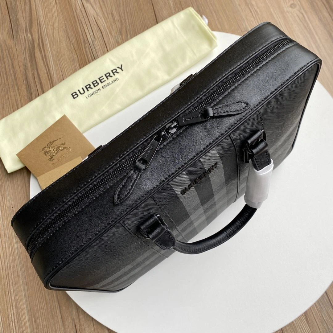 Tailored Mens Burberry Briefcases 93318