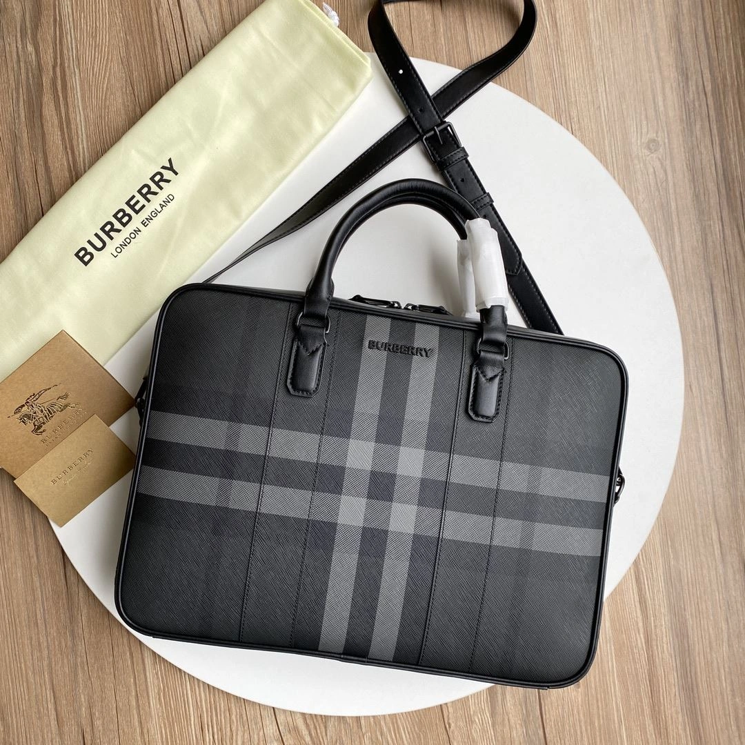 Tailored Mens Burberry Briefcases 93318