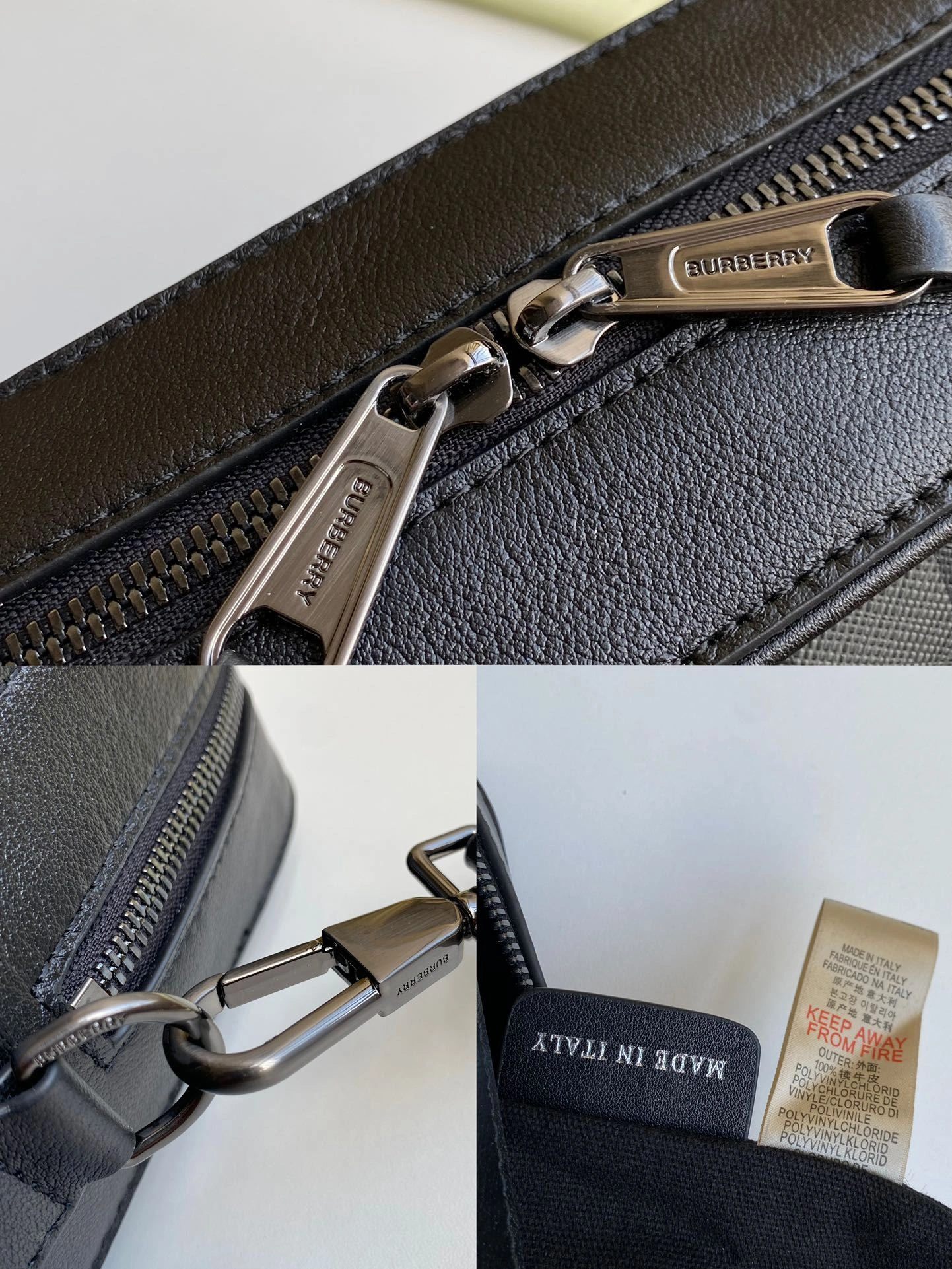 SunProtective Mens Burberry Briefcases 93314