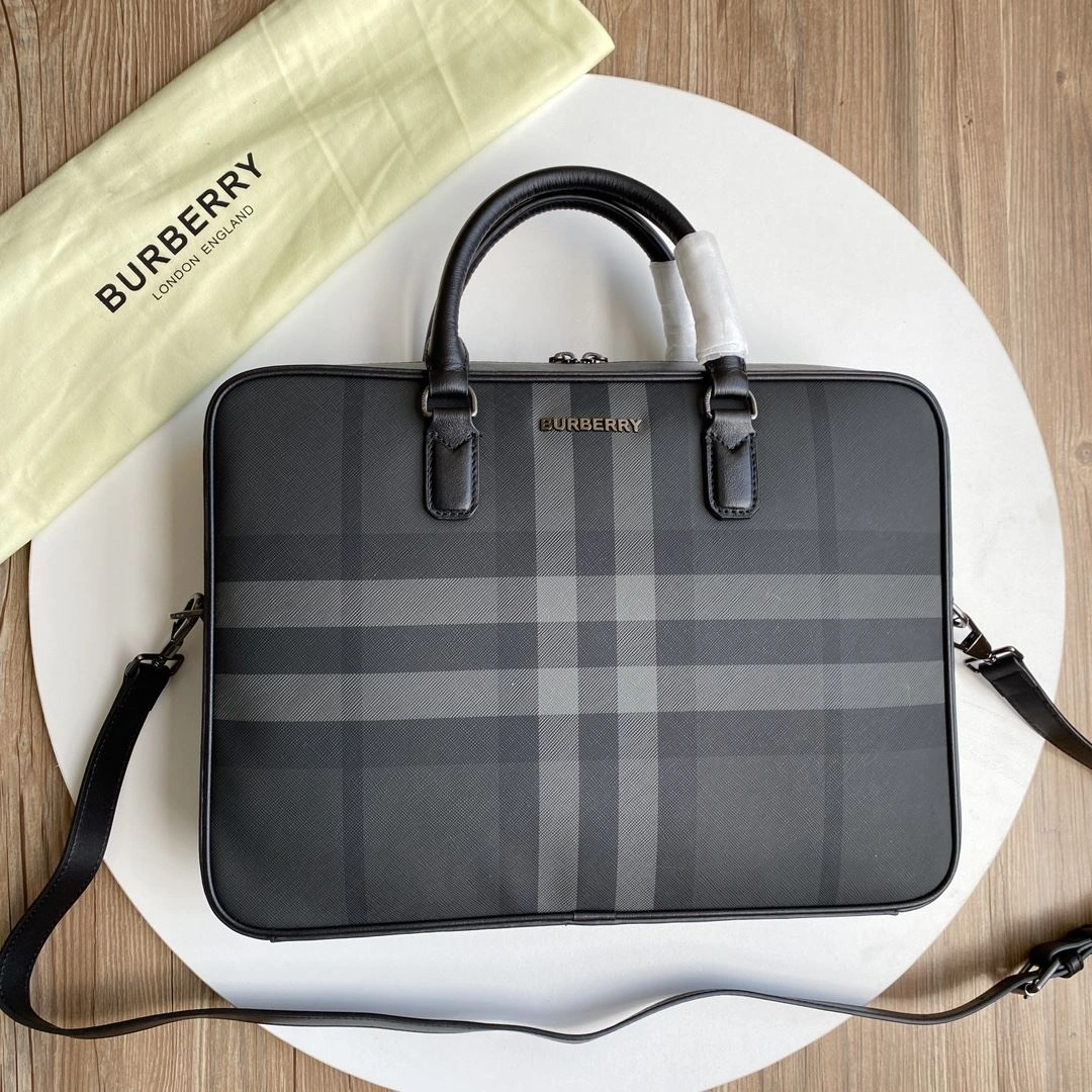 SunProtective Mens Burberry Briefcases 93314