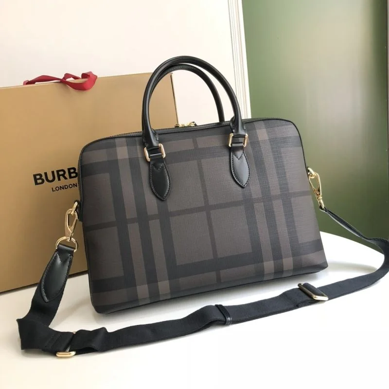 Mens Burberry Briefcases Trendy 51621