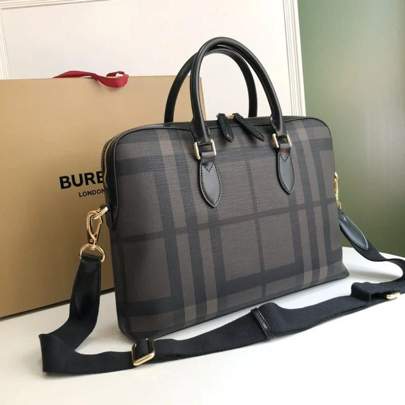 Mens Burberry Briefcases Trendy 51621