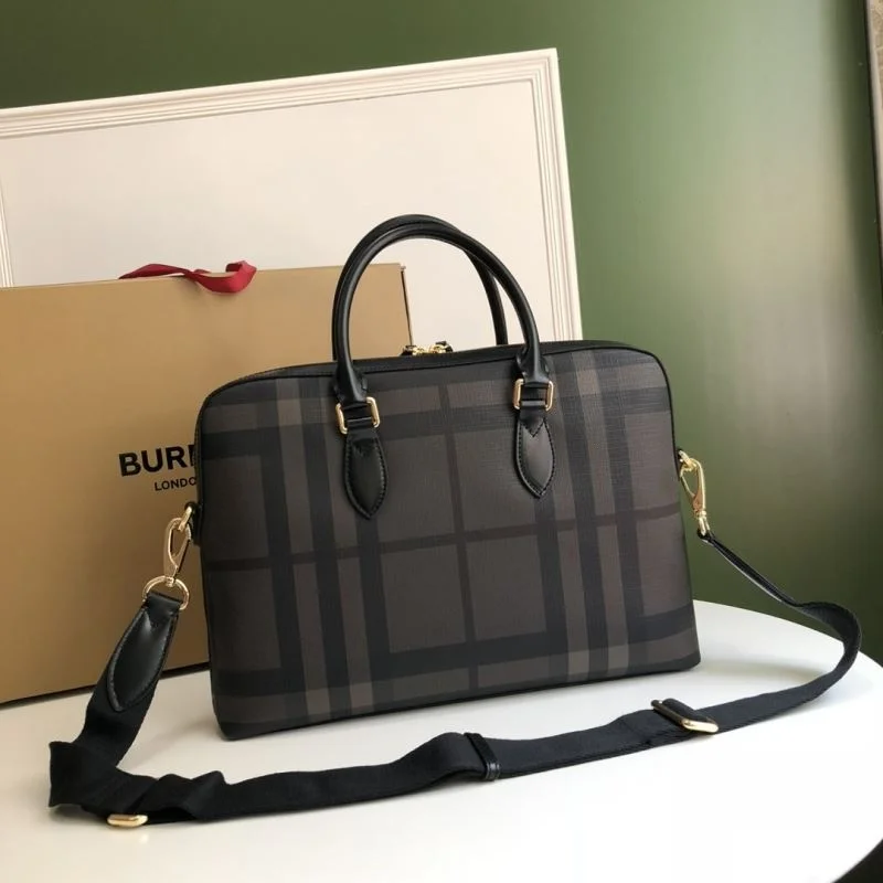 Mens Burberry Briefcases Trendy 51621