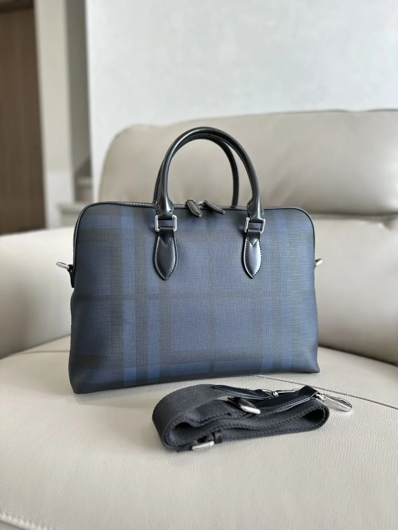 Mens Burberry Briefcases SoftTouch 37784