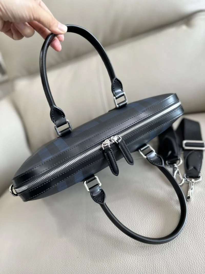 Mens Burberry Briefcases SoftTouch 37784
