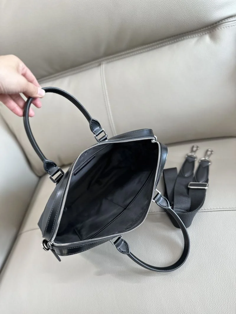 Mens Burberry Briefcases SoftTouch 37784