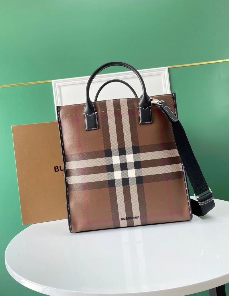 SmoothTexture Mens Burberry Briefcases 37765