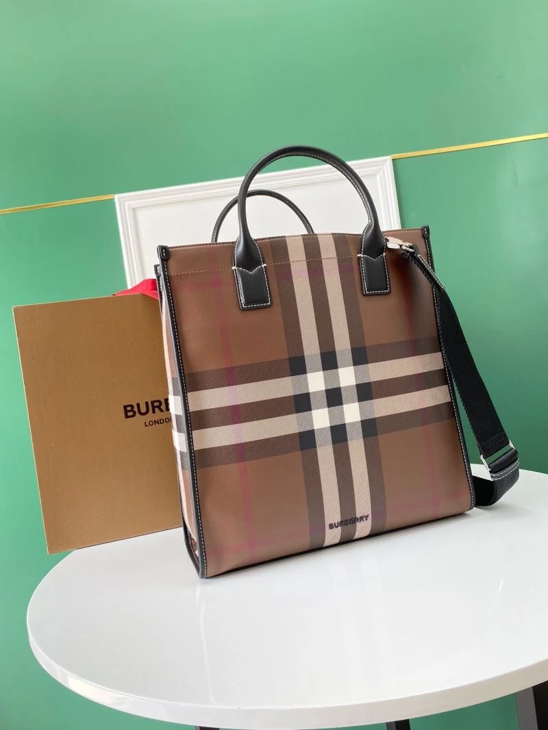 SmoothTexture Mens Burberry Briefcases 37765