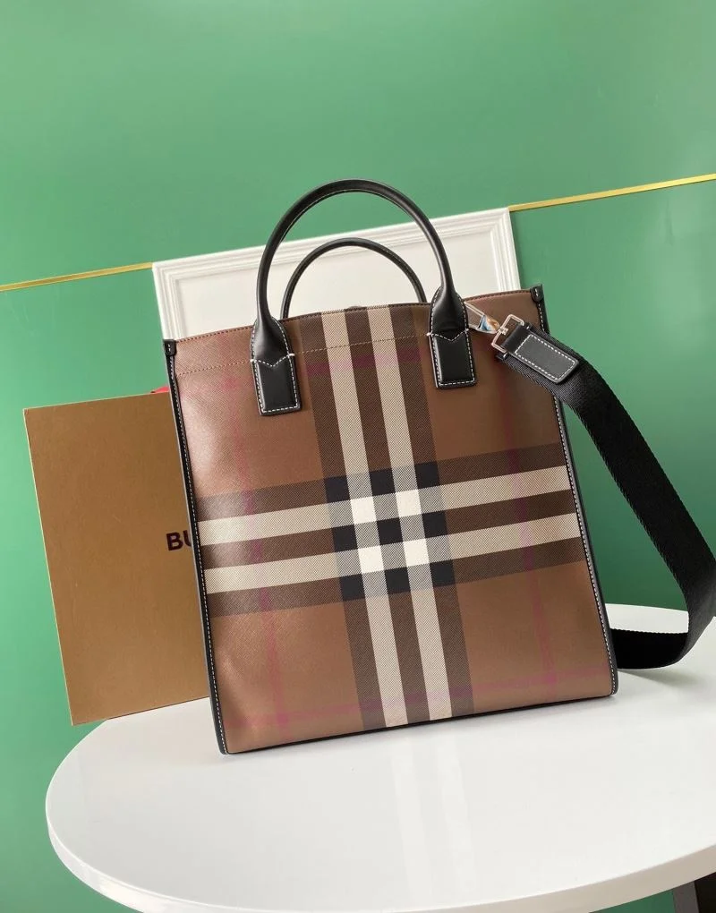 SmoothTexture Mens Burberry Briefcases 37765