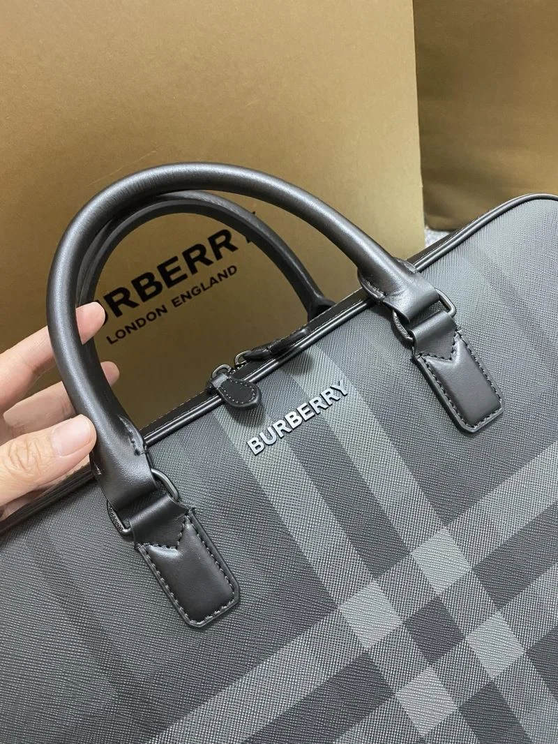 Mens Burberry Briefcases Cozy 37782